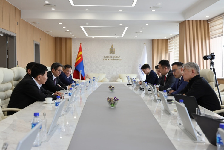 Ж.ЭНХБАЯР: ТӨМӨР ЗАМЫН САЛБАРЫН бүтээн байгуулалтыг дэмжиж ажиллана